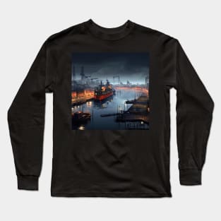 Hamburg Long Sleeve T-Shirt